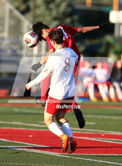 Thumbnail 3 in Deerfield @ Mundelein (IHSA Regional Quarterfinal) photogallery.