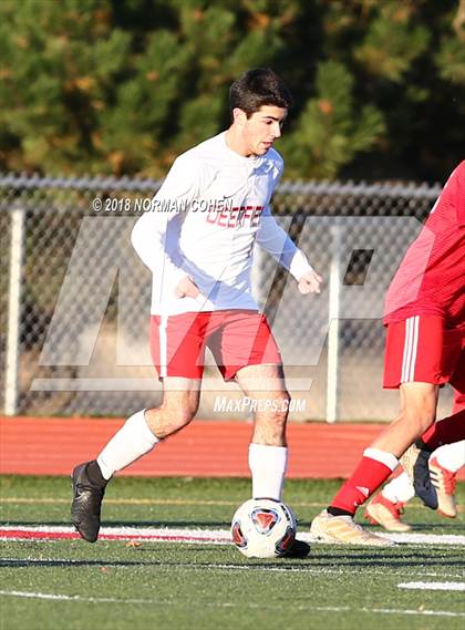 Thumbnail 3 in Deerfield @ Mundelein (IHSA Regional Quarterfinal) photogallery.