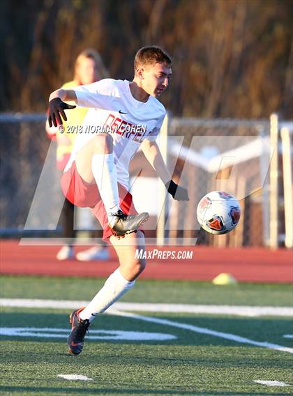 Thumbnail 2 in Deerfield @ Mundelein (IHSA Regional Quarterfinal) photogallery.