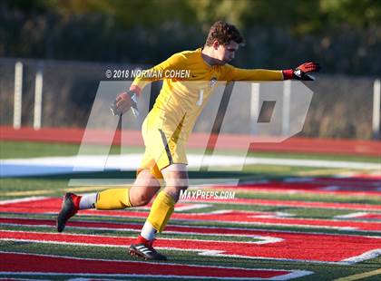 Thumbnail 1 in Deerfield @ Mundelein (IHSA Regional Quarterfinal) photogallery.