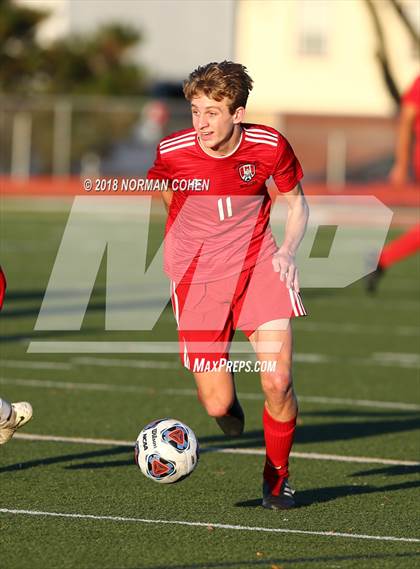 Thumbnail 3 in Deerfield @ Mundelein (IHSA Regional Quarterfinal) photogallery.