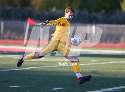 Thumbnail 3 in Deerfield @ Mundelein (IHSA Regional Quarterfinal) photogallery.