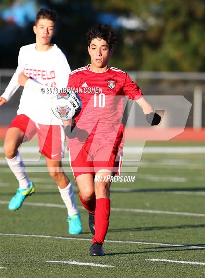 Thumbnail 2 in Deerfield @ Mundelein (IHSA Regional Quarterfinal) photogallery.