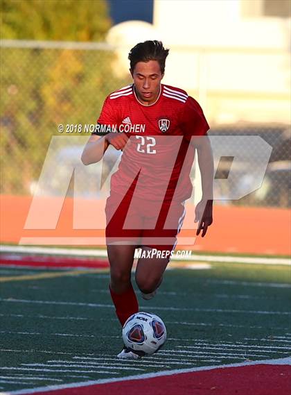 Thumbnail 1 in Deerfield @ Mundelein (IHSA Regional Quarterfinal) photogallery.