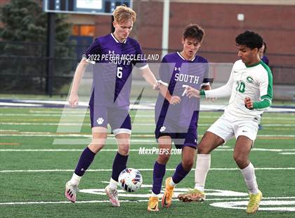 Thumbnail 3 in Nashua South vs Manchester Central (NHIAA Division I Semifinal) photogallery.