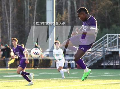 Thumbnail 1 in Nashua South vs Manchester Central (NHIAA Division I Semifinal) photogallery.