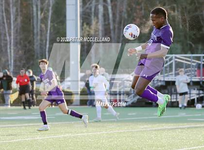 Thumbnail 3 in Nashua South vs Manchester Central (NHIAA Division I Semifinal) photogallery.