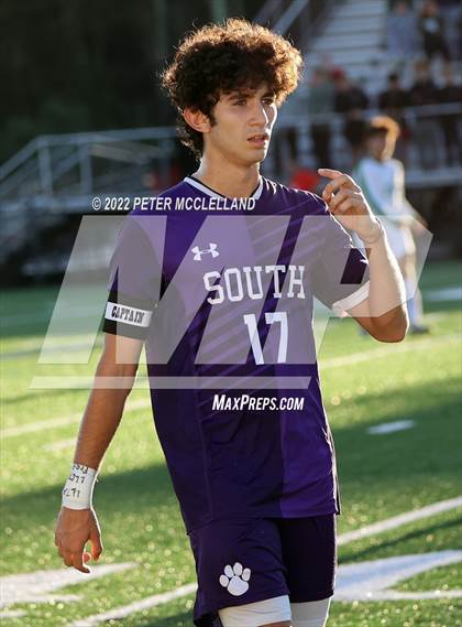 Thumbnail 2 in Nashua South vs Manchester Central (NHIAA Division I Semifinal) photogallery.