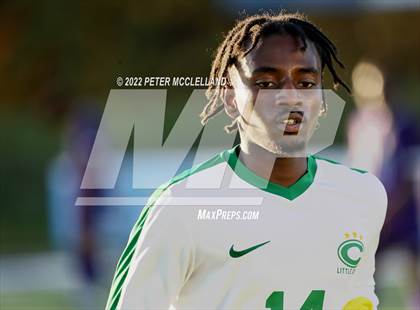 Thumbnail 3 in Nashua South vs Manchester Central (NHIAA Division I Semifinal) photogallery.