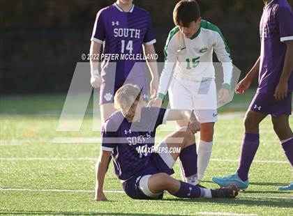 Thumbnail 3 in Nashua South vs Manchester Central (NHIAA Division I Semifinal) photogallery.
