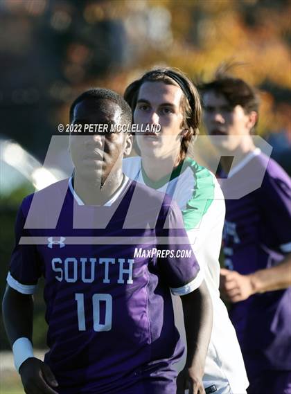 Thumbnail 2 in Nashua South vs Manchester Central (NHIAA Division I Semifinal) photogallery.