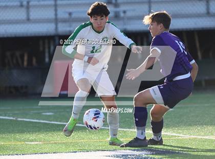 Thumbnail 1 in Nashua South vs Manchester Central (NHIAA Division I Semifinal) photogallery.