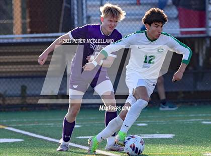 Thumbnail 3 in Nashua South vs Manchester Central (NHIAA Division I Semifinal) photogallery.