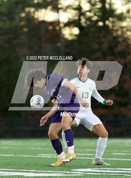 Thumbnail 3 in Nashua South vs Manchester Central (NHIAA Division I Semifinal) photogallery.