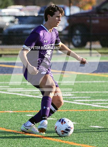 Thumbnail 1 in Nashua South vs Manchester Central (NHIAA Division I Semifinal) photogallery.