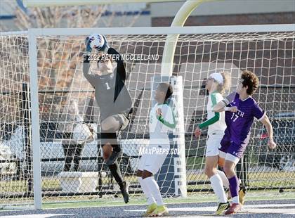 Thumbnail 2 in Nashua South vs Manchester Central (NHIAA Division I Semifinal) photogallery.