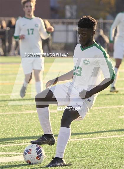 Thumbnail 3 in Nashua South vs Manchester Central (NHIAA Division I Semifinal) photogallery.