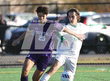 Thumbnail 3 in Nashua South vs Manchester Central (NHIAA Division I Semifinal) photogallery.