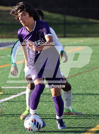 Thumbnail 3 in Nashua South vs Manchester Central (NHIAA Division I Semifinal) photogallery.