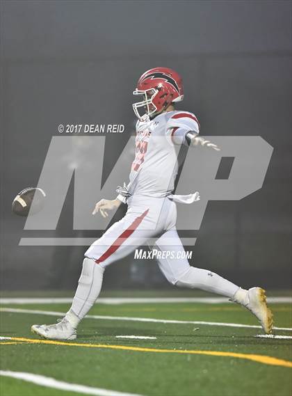 Thumbnail 3 in Glenwood @ Hillcrest (IHSA 5A 2nd Round Playoff) photogallery.