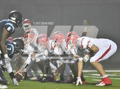 Thumbnail 2 in Glenwood @ Hillcrest (IHSA 5A 2nd Round Playoff) photogallery.