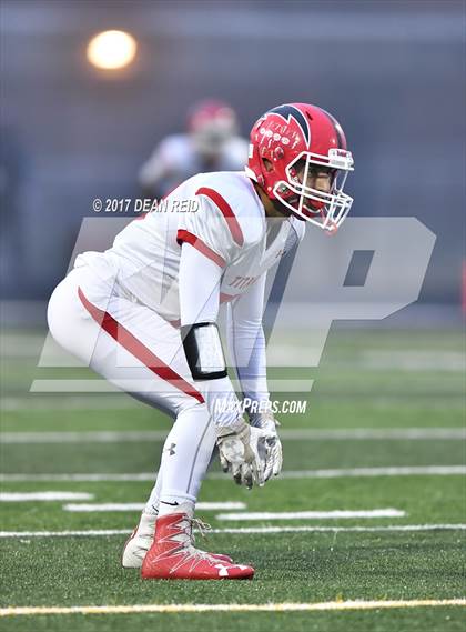 Thumbnail 3 in Glenwood @ Hillcrest (IHSA 5A 2nd Round Playoff) photogallery.