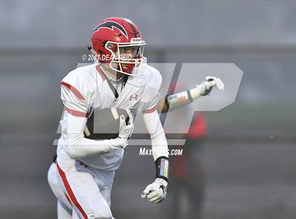 Thumbnail 2 in Glenwood @ Hillcrest (IHSA 5A 2nd Round Playoff) photogallery.