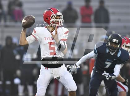 Thumbnail 2 in Glenwood @ Hillcrest (IHSA 5A 2nd Round Playoff) photogallery.