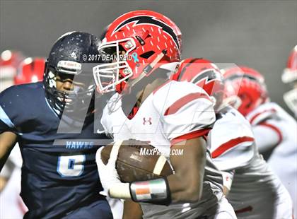 Thumbnail 2 in Glenwood @ Hillcrest (IHSA 5A 2nd Round Playoff) photogallery.