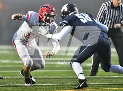 Thumbnail 3 in Glenwood @ Hillcrest (IHSA 5A 2nd Round Playoff) photogallery.
