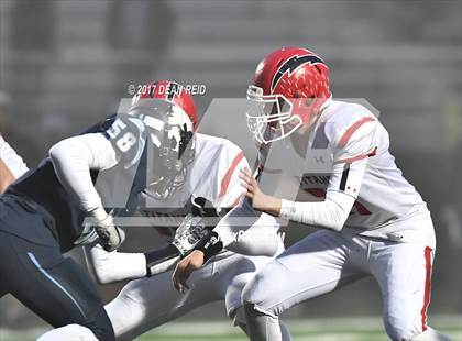 Thumbnail 3 in Glenwood @ Hillcrest (IHSA 5A 2nd Round Playoff) photogallery.