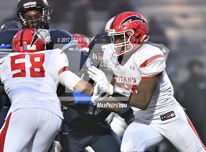 Thumbnail 3 in Glenwood @ Hillcrest (IHSA 5A 2nd Round Playoff) photogallery.