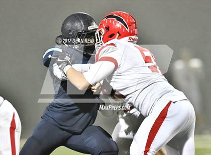 Thumbnail 3 in Glenwood @ Hillcrest (IHSA 5A 2nd Round Playoff) photogallery.