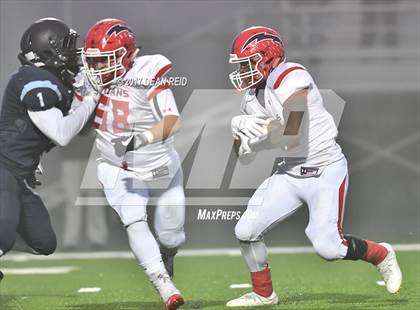 Thumbnail 2 in Glenwood @ Hillcrest (IHSA 5A 2nd Round Playoff) photogallery.
