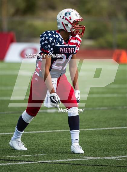 Thumbnail 1 in Boron vs. Christian (Honor Bowl) photogallery.