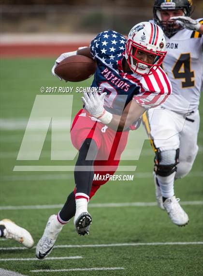 Thumbnail 3 in Boron vs. Christian (Honor Bowl) photogallery.