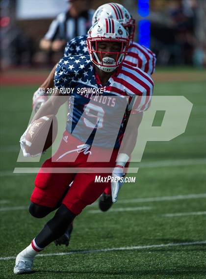 Thumbnail 2 in Boron vs. Christian (Honor Bowl) photogallery.