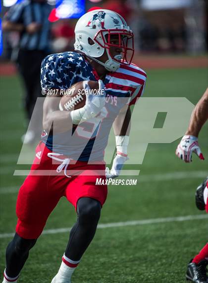 Thumbnail 3 in Boron vs. Christian (Honor Bowl) photogallery.