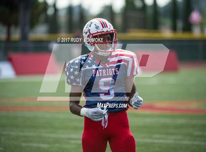 Thumbnail 1 in Boron vs. Christian (Honor Bowl) photogallery.