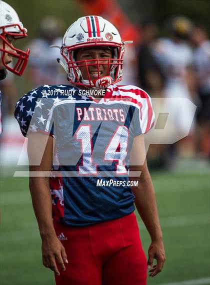 Thumbnail 2 in Boron vs. Christian (Honor Bowl) photogallery.