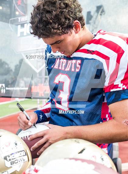 Thumbnail 1 in Boron vs. Christian (Honor Bowl) photogallery.