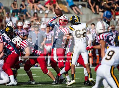 Thumbnail 3 in Boron vs. Christian (Honor Bowl) photogallery.