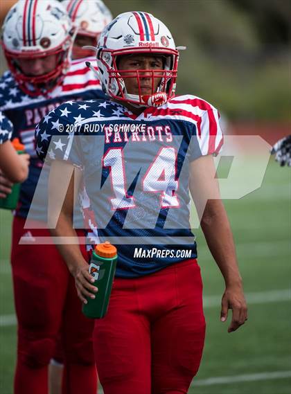 Thumbnail 3 in Boron vs. Christian (Honor Bowl) photogallery.