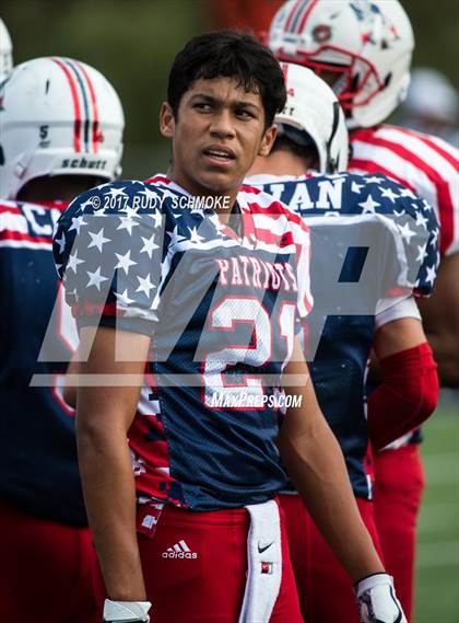 Thumbnail 3 in Boron vs. Christian (Honor Bowl) photogallery.