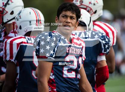 Thumbnail 2 in Boron vs. Christian (Honor Bowl) photogallery.