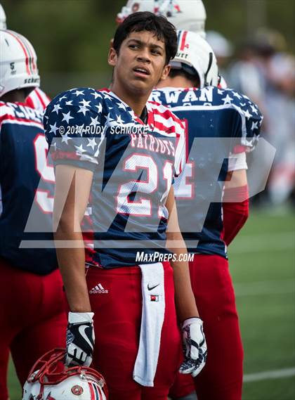 Thumbnail 3 in Boron vs. Christian (Honor Bowl) photogallery.