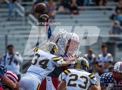 Thumbnail 1 in Boron vs. Christian (Honor Bowl) photogallery.