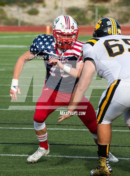 Thumbnail 1 in Boron vs. Christian (Honor Bowl) photogallery.