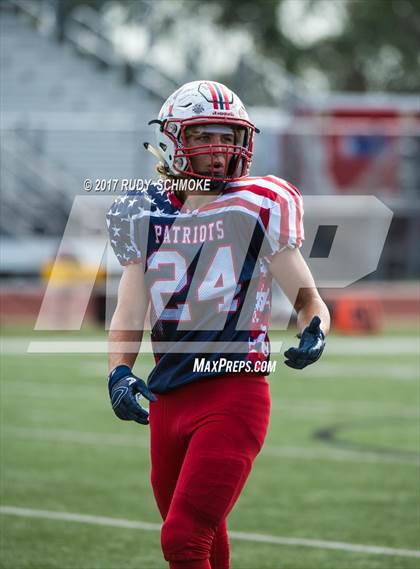 Thumbnail 1 in Boron vs. Christian (Honor Bowl) photogallery.