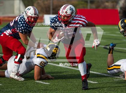 Thumbnail 2 in Boron vs. Christian (Honor Bowl) photogallery.